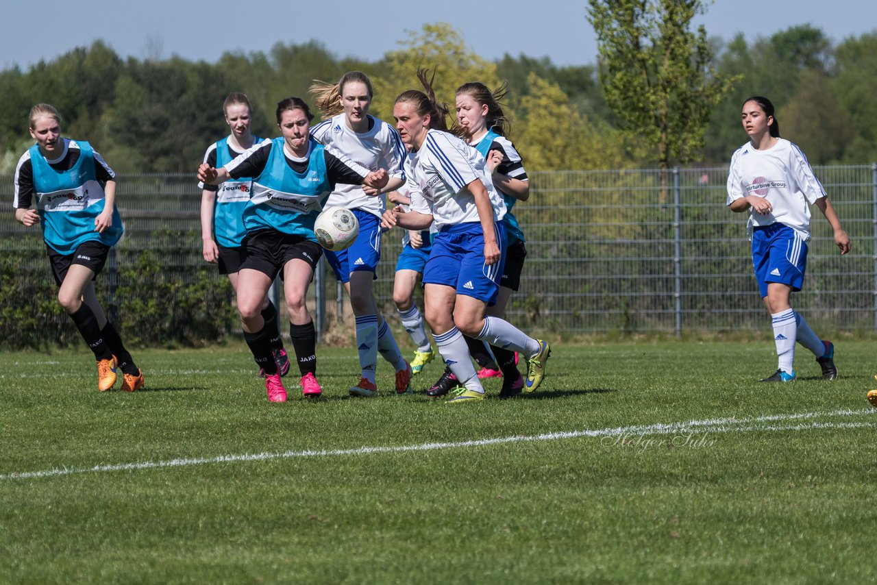 Bild 437 - wBJ FSC Kaltenkirchen - TSV Bordesholm : Ergebnis: 2:2